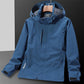 Single Layer Jacket Men's Plus Size Casual Jacket Outdoor Mountaineering Suit Spring and Autumn Jacket
