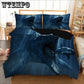 3D  Dragon Bed Linen Bedding Sets Comforter Bed Cover Galaxy Duvet Cover Set Bedding