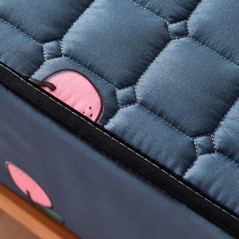 Bed Sheet Thick Bed Cover Three-piece Field Windmover Bed Sheet Pillow Sleeve Mat Mattm Sleeve Protective Cover