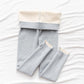 Spring and Autumn Threaded Leggings Women's Long Trousers Are Thin Outer Wear Plus Velvet Thickened High Waist Warm Cotton Trousers In Winter