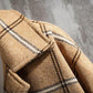 Cotton Thick Woolen Coat Men's Autumn and Winter Loose Korean Style Trendy Woolen Jackets