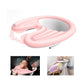 Inflatable Hair Washing Basin Portable PVC Foldable Shampoo Basin for Pregnant Women Elderly Patient Can Quickly Inflated Deflated