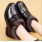Women Autumn and Winter Cotton Shoes  Fleece Warm Waterproof Non-slip Ladies Cotton Shoes