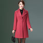 Fashion Long Sleeve Women Coats L-5XL Casaco Feminino Cardigan 2019 Autumn Winter Slim Outerwear