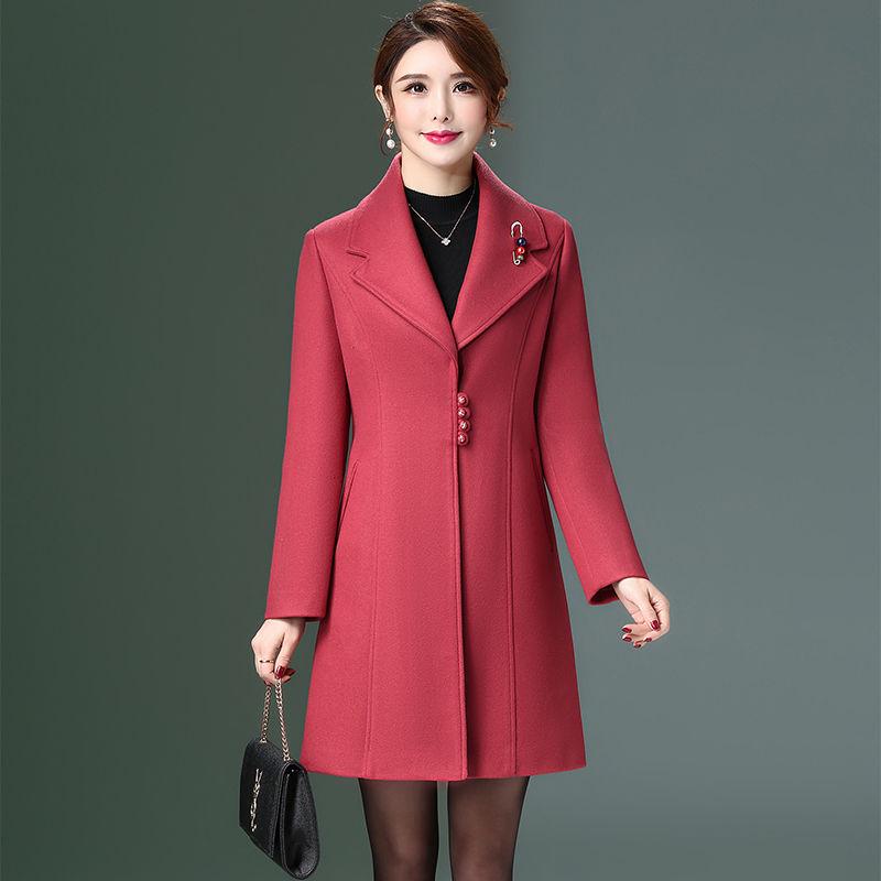 Fashion Long Sleeve Women Coats L-5XL Casaco Feminino Cardigan 2019 Autumn Winter Slim Outerwear