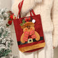 Christmas Gift Handbag Apple Bag Children's Christmas Gift Bag Lovely Cartoon Apple Bags