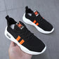 Kid's Shoes Spring Summer Girls and Boys Soft Sole Sports Shoes Anti-slip Casual Mesh Flat Striped Shoes