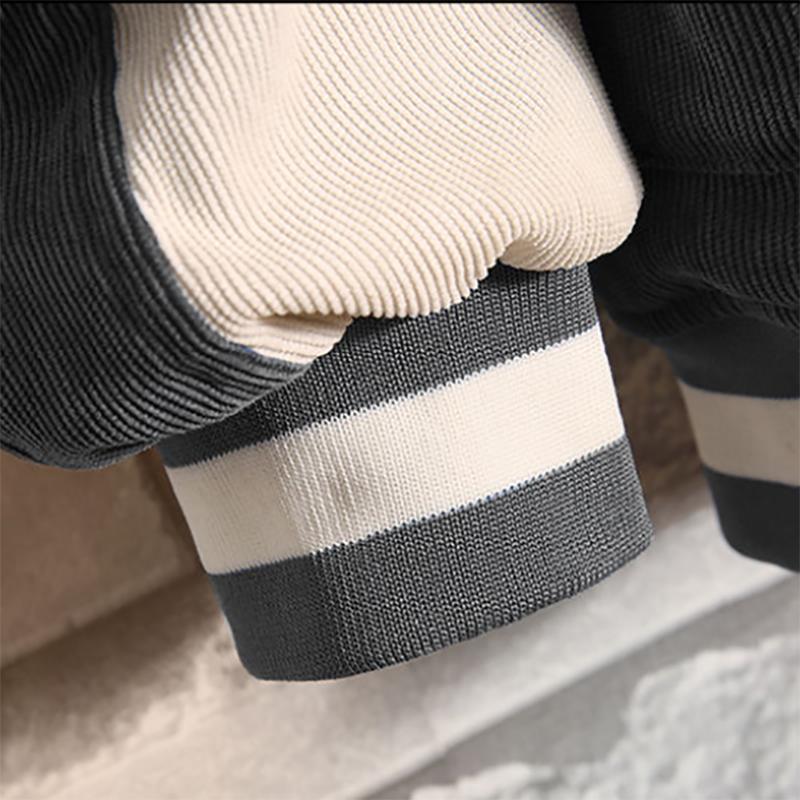 Men's Autumn Trend Fashion Denim Jacket Baseball Warm Clothes Workwear Men's Slim Jacket