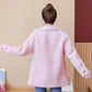 Fuzzy Cardigan Sweater for Women Imitation Mink Velvet Jacket Women Short Mohair Cardigan  Lapel Knitted Cardigan Sweaters with Pockets
