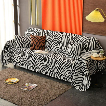 Leisure Sofa Blanket Bed Quilt Houndstooth Style Light Luxury Sofa Towel Universal Cover Modern Fabric Sofa Cushion Non-slip Anti-scratch
