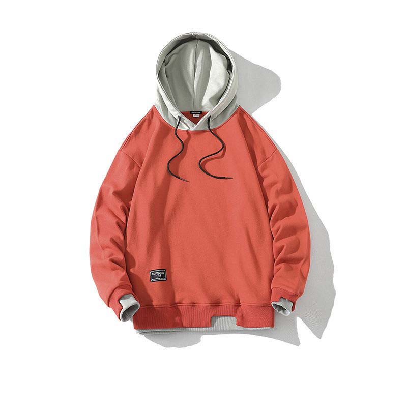 Autumn 2021 New Hooded Trend Loose Casual Sweater