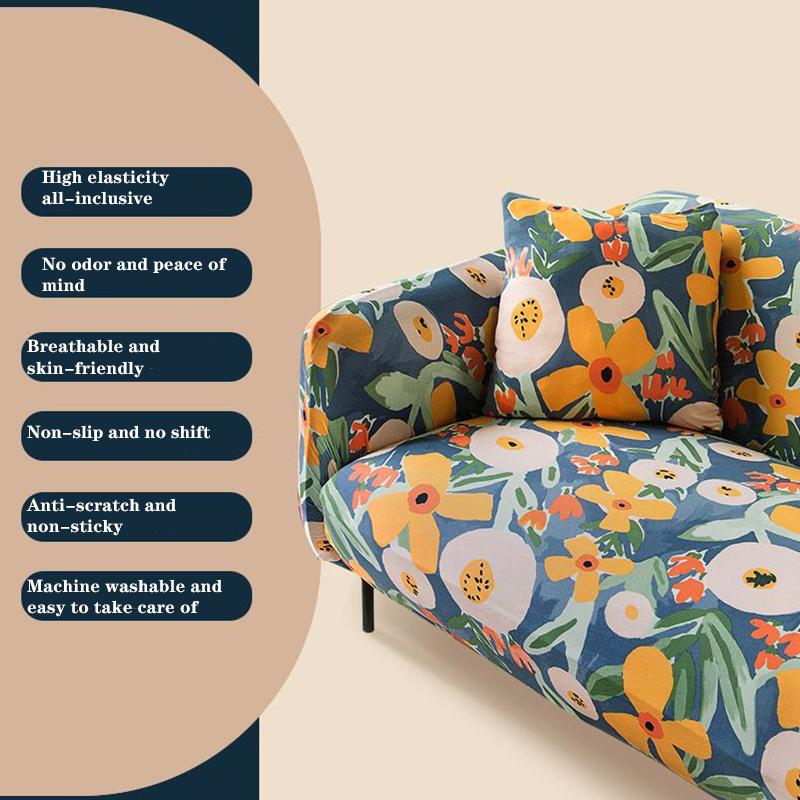 L Shaped Sofa Cover Slipcovers Elasticity Sofa Towel Armchair Cover  Corner Sofa Protect  Furniture
