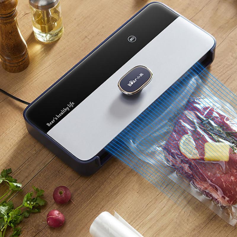 Household Small Automatic Vacuum Dual-use Sealing Machine Plastic Bag Sealer Vacuum Fresh-keeping Sealing Machine