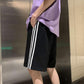 Summer Plus Size Shorts Women's Sports Running Fashion Casual Loose Shorts