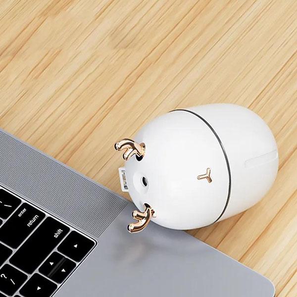 Portable Air Humidifier Home Bedroom Mini Spray Large Capacity Mute Office Spray Car Aromatherapy