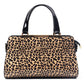 Womens Fashion Patent Leather Leopard Handbag Woman Messenger Bags Evening Shoulder Bags