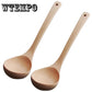 Brand Wood Long Handled Rice Soup Cooking Spoons Handmade