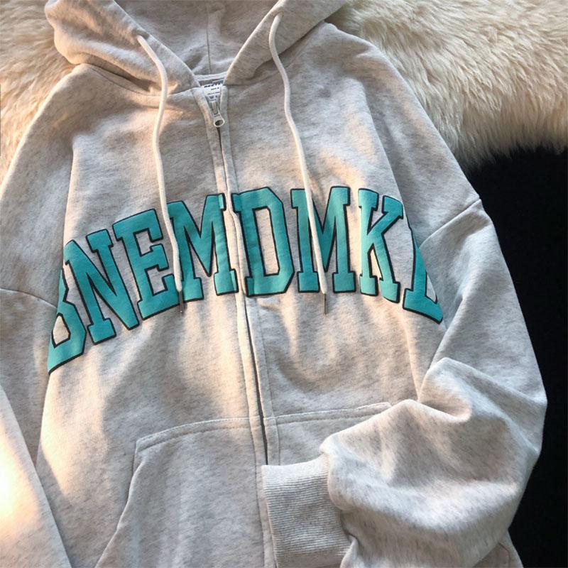 Oversize Sweater Women's Trendy Ins Spring and Autumn Long-sleeved Student Loose All-match Lazy Coat