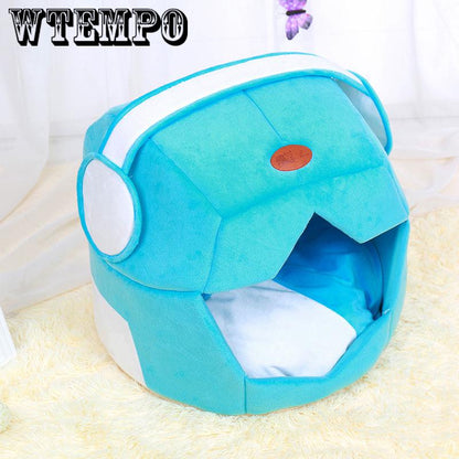 Kennel house small dog washable pet cat house house cat house cat house Teddy pet supplies