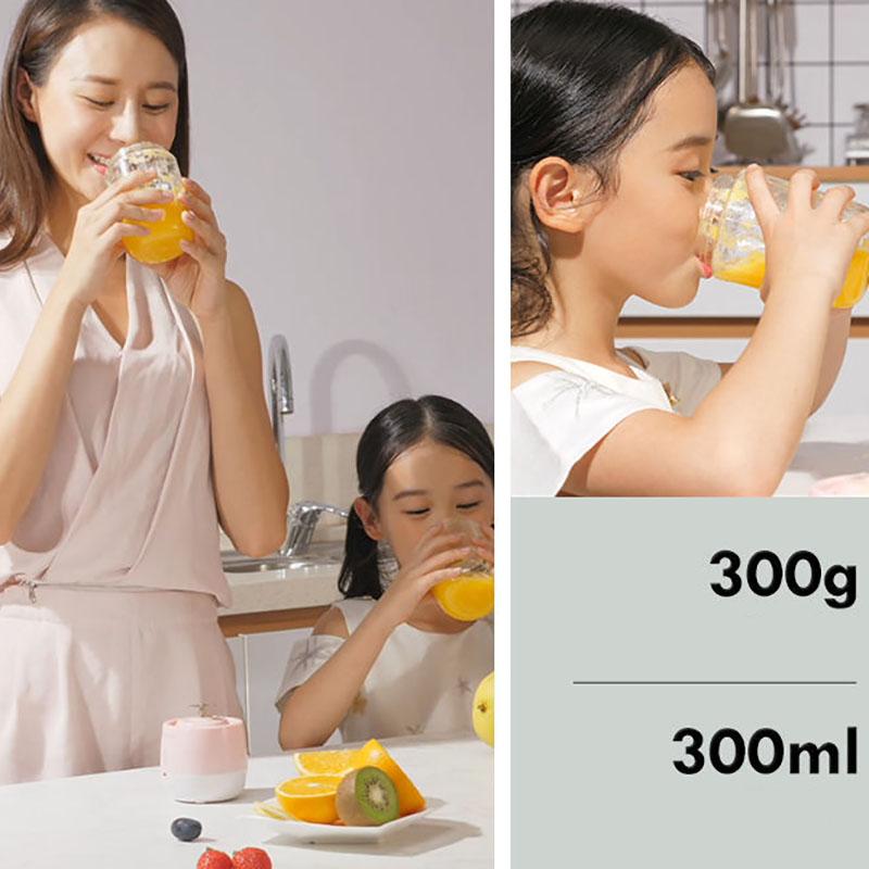 Dormitory Small Rechargeable Juicer Home Portable Juice Machine Student Mini Mixing Juicer Cup