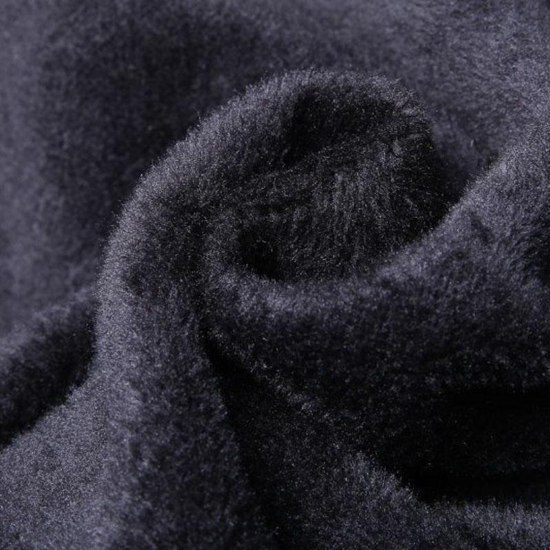 Autumn and Winter Plus Velvet Padded Long-sleeved Sweater Men's Long-sleeved T-shirt Men's Printed Shirt Bottoming Shirt