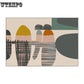 Nordic  Carpets For Living Room Home Bedroom Rugs And Carpets Fashion  Floor Mat Coffee Area