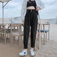 Design Harlan Jeans Female Loose Model High Waist Radish Pants Old Trousers