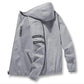 Men's Jacket Autumn Thin Jacket Men's Stand-up Collar Sports Casual Jacket Youth Loose Jacket