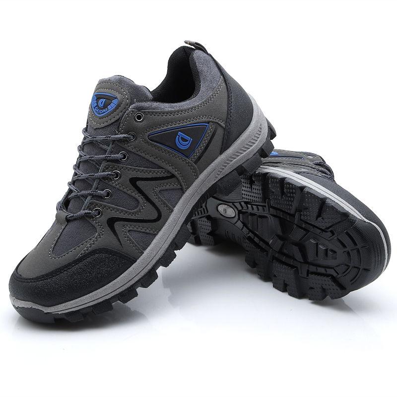 New Outdoor Hiking Shoes Men's Light Hiking Shoes Non-slip Wear-resistant Running Sports Travel Shoes Autumn Men's Shoes