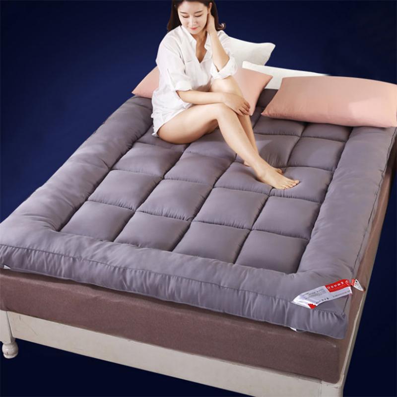 Thick Warm Lamb Velvet Mattress Student Dormitory Foldable Tatami Non-slip Bed Sleeping Mat Mattress