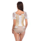 Embroidered Lace Jumpsuit Solid Color Stitching Sexy Body Jumpsuit Romantic Women'S Underwear