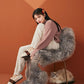 Sweater Women's Autumn Winter Outer Wear Knit Sweater Tops Pullover Gentle Style Long-sleeved Bottoming Shirt Women