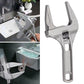 16-68mm Repair Set Bathroom Hand Tools Large Opening Pipe Wrench Nut Key Adjustable Spanner