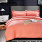Solid Color Fleece Fabric Bedding Set Duvet Cover,Bed Sheet Set,pillowcase