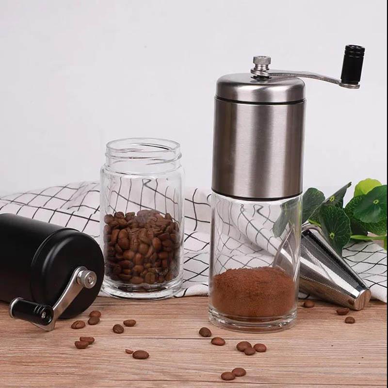 Brewing Integrated Hand Shake Beans Coffee Beans Grinder Home Manual Crusher Convenient Miniature Water Wash
