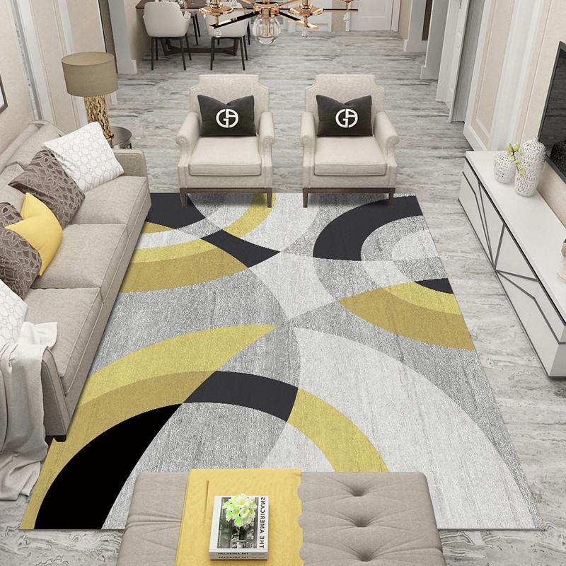 European Home Carpet Nordic Living Room Carpets Rectangle Lovely Bedroom Rugs Office Bedside Blanket