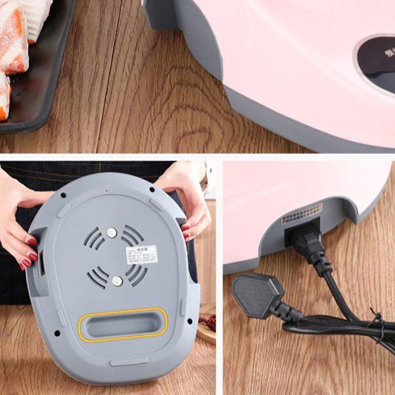 Electric Steamer Multi-layer Household Rice Steaming Timer Switch Appointment Cooking Electric Stew Pot Soup Rice Cooker