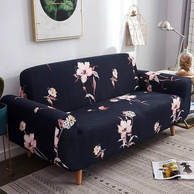 Single Double Sofa Stretch Sofa Cover All-inclusive Universal Cover Fabric Four Seasons Sofa Cushion Leather Sofa Towel Full Cover Combination