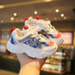 Children's Spring and Summer Light Casual Mesh Shoes Soft Sole Non-slip Running Shoes Kickproof Outdoor Walking Sneakers