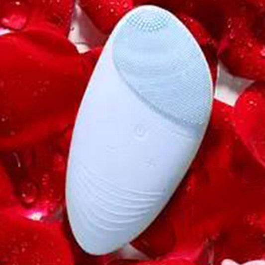 Face Artifact Electric Silicone Facial Cleansing Instrument Female Washing Pore Cleaner Rechargeable