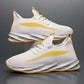 Men's Spring and Autumn Sports Shoes Non-slip Wear-resistant Lightweight Running Casual Shoes