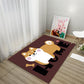 Pet Bedding Four Seasons Universal Spare Carpet Cushion Cartoon Love Wind