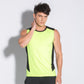 Fitness Clothes Men's Running Tight Quick-drying Clothes Large Size Gym Sportswear Sleeveless Vest Vest Summer Top