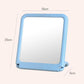 Desktop Makeup Mirror Desktop Vanity Mirror Rectangle Creative Towel Hanging Mirror Bathroom Mirror