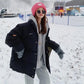 Down Jacket Women's Casual All-match Bread Jacket Thick Windbreaker Warm Jacket