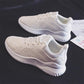 Spring White Shoes Female Students Running Breathable Comfortable Mesh Shoes All-match Casual Sports Shoes