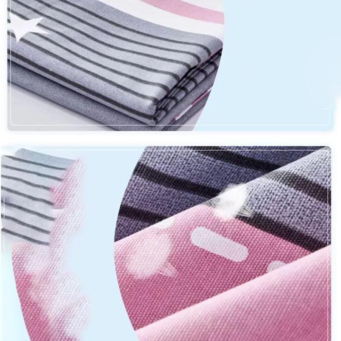 Home Textiles Pure Cotton Bed Sheets Three-piece Suit Single and Double Bed Sheets Fine Grained Coarse Cloth No Fading Exquisite Patterns Simple