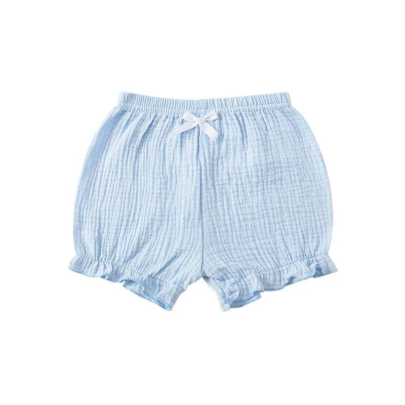 Baby Girl Summer Lantern Shorts Baby Outer Wear Cotton Pants Middle and Small Children Children's Thin Section
