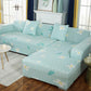 Lovely Cats Spandex Sofa Cover Cute Cats Pattern Sectional 1/2/3/4 Seater Couch Cover All-inclusive Couch Cover Furniture Protector
