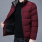 Winter Padded Jacket Men's Stand-up Collar Youth Short Padded Jacket Korean Version of The Trend of Men's Jacket Small Padded Jacket Thickened Slim